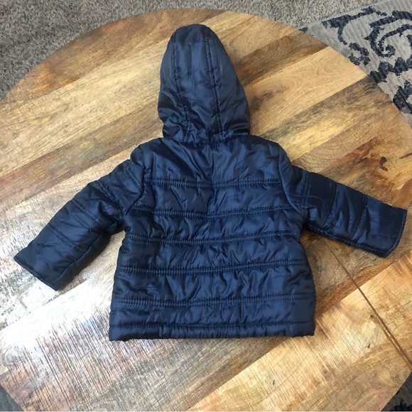 Oshkosh Blue and Orange Winter Jacket 18 Month - Picture 2 of 5
